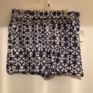 NWT lg pure navy w pockets